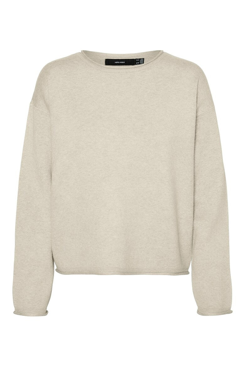 VMSABA ROLL LS O-NECK PULLOVER GA NOOS 