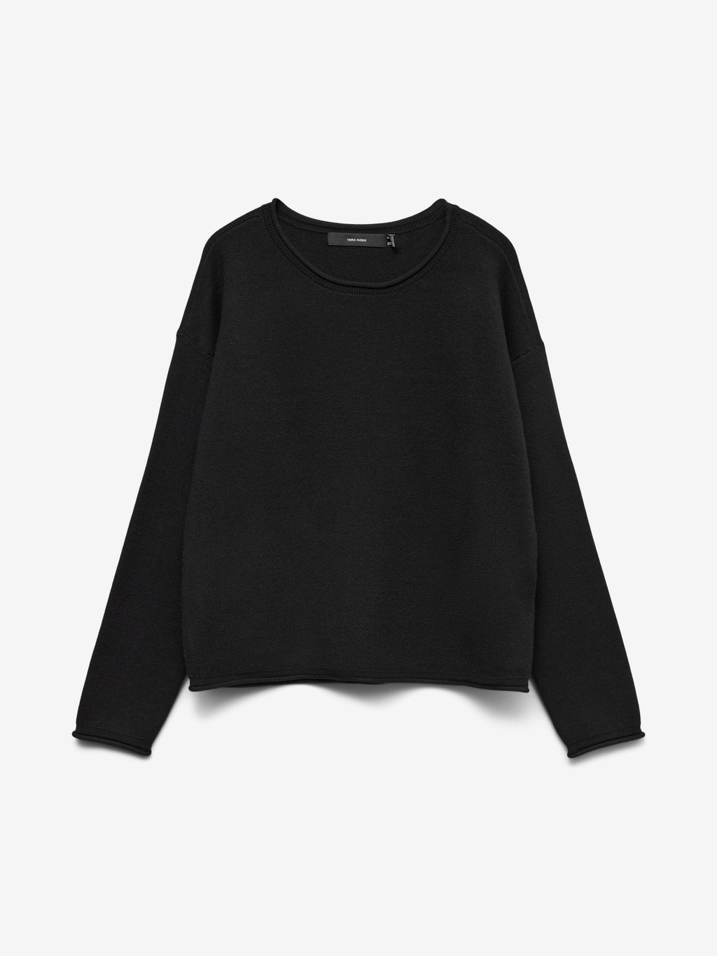 VMSABA ROLL LS O-NECK PULLOVER GA NOOS 