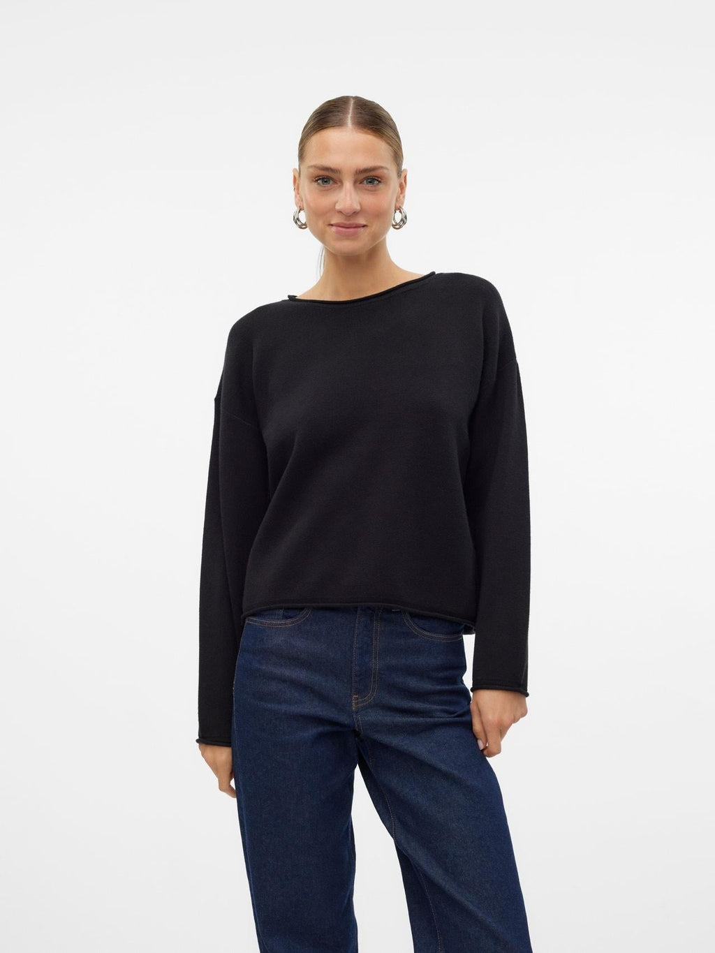 VMSABA ROLL LS O-NECK PULLOVER GA NOOS 