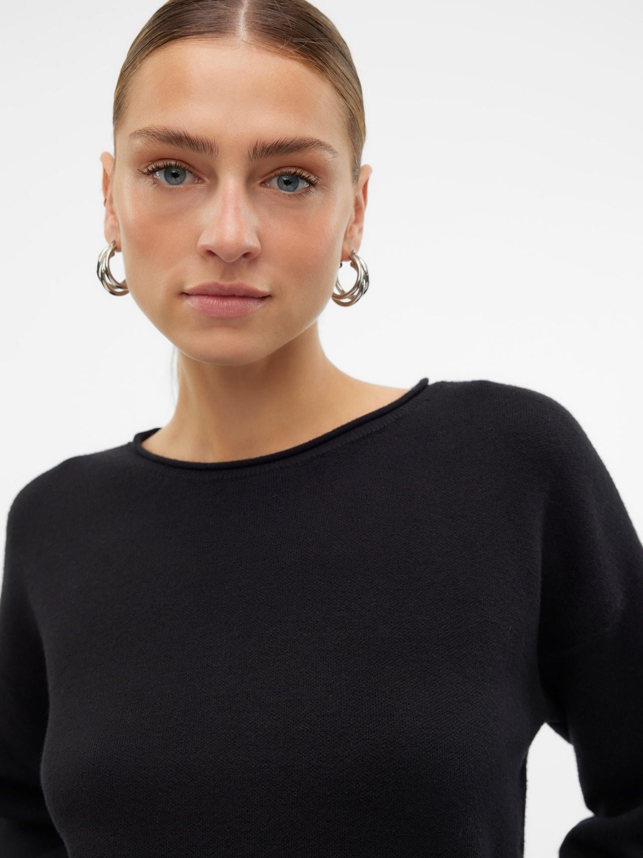 VMSABA ROLL LS O-NECK PULLOVER GA NOOS 