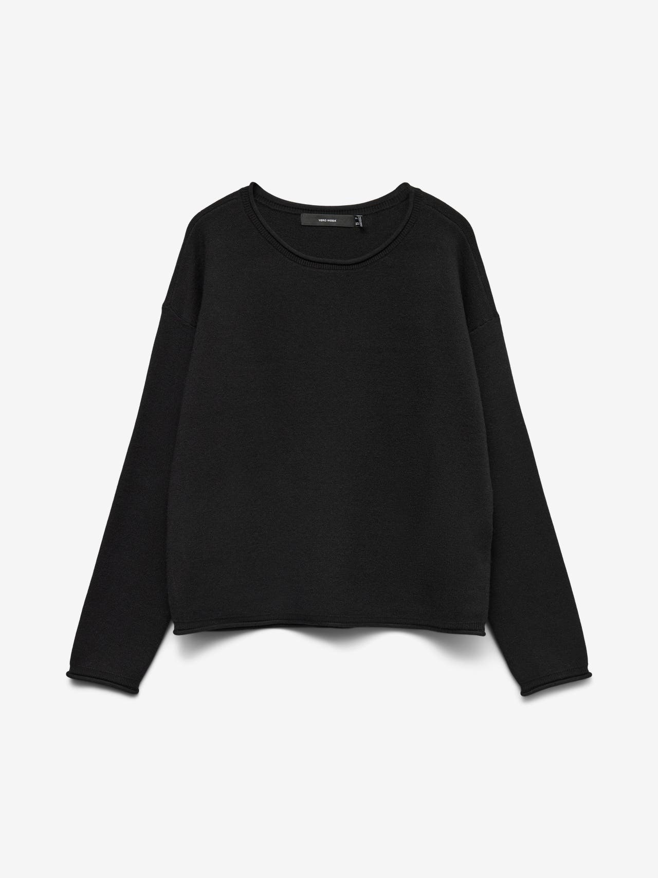 VMSABA ROLL LS O-NECK PULLOVER GA NOOS 