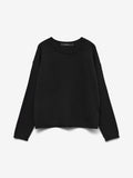 VERO MODA VMSABA ROLL LS O-NECK PULLOVER GA NOOS