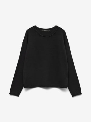 VERO MODA VMSABA ROLL LS O-NECK PULLOVER GA NOOS