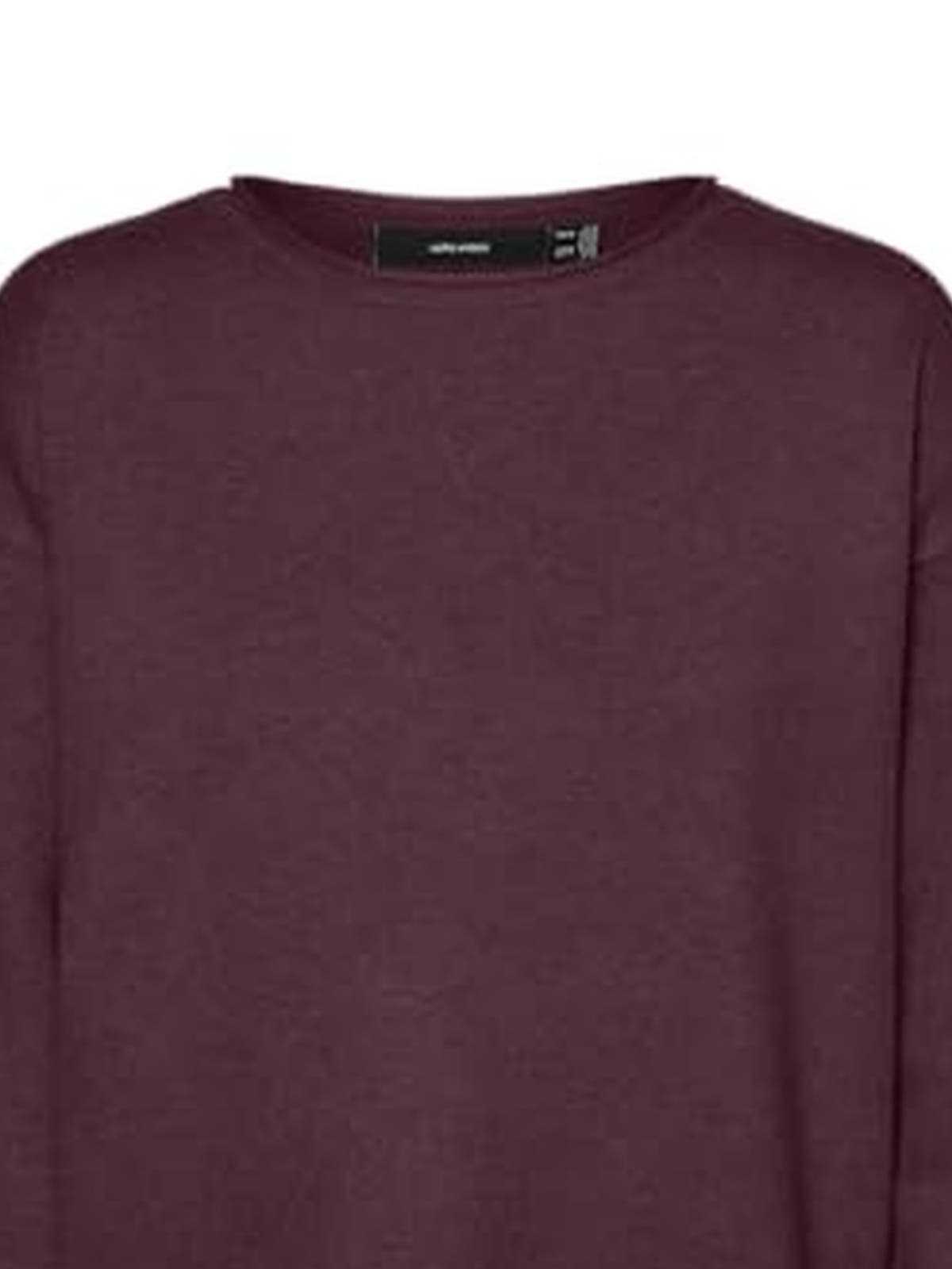 VMSABA ROLL LS O-NECK PULLOVER GA NOOS 