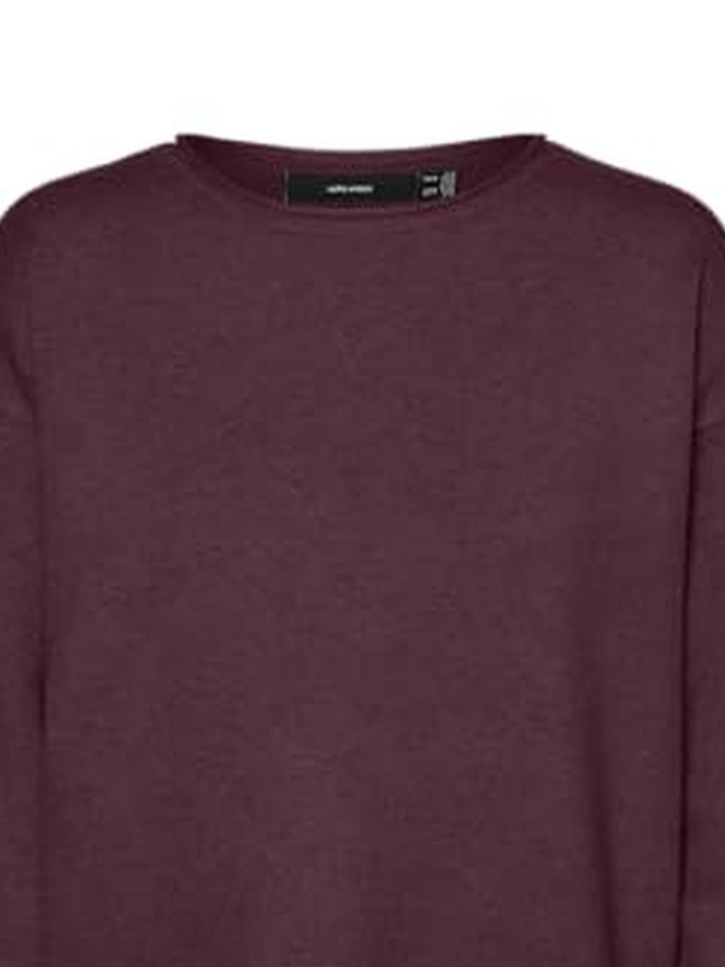 VMSABA ROLL LS O-NECK PULLOVER GA NOOS 
