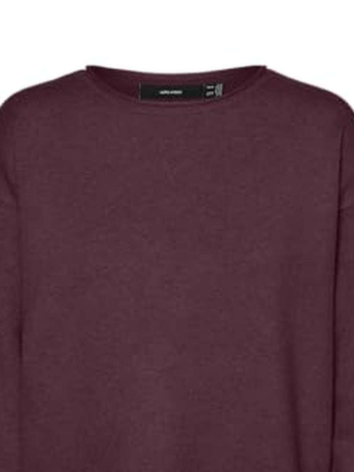 VMSABA ROLL LS O-NECK PULLOVER GA NOOS 