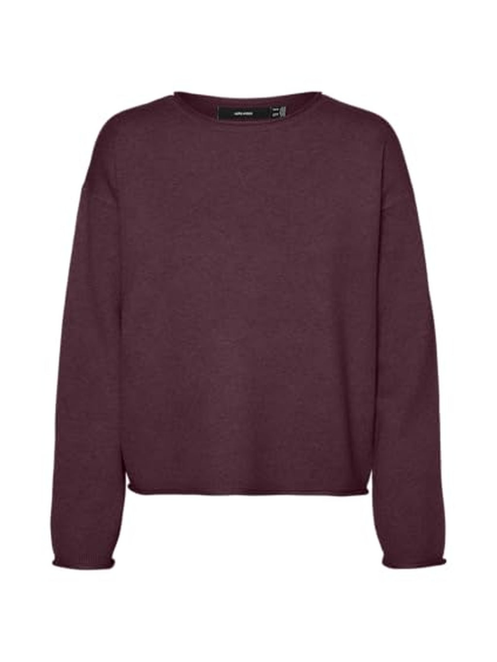 VMSABA ROLL LS O-NECK PULLOVER GA NOOS 
