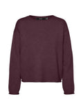 VERO MODA VMSABA ROLL LS O-NECK PULLOVER GA NOOS