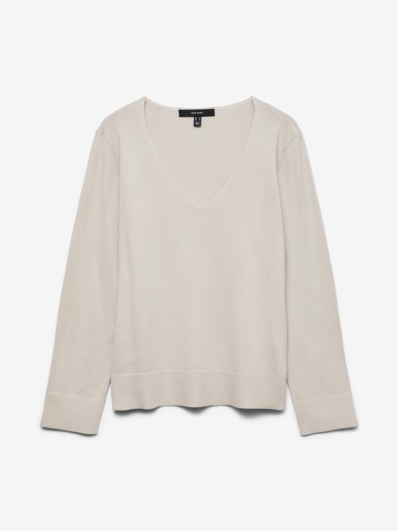 VMSILJE LS V-NECK PULLOVER GA NOOS 