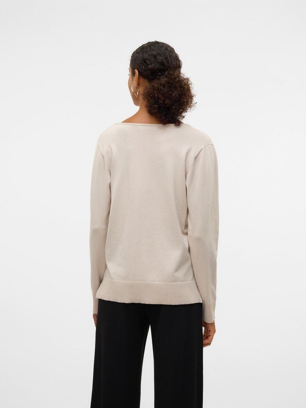 VMSILJE LS V-NECK PULLOVER GA NOOS 