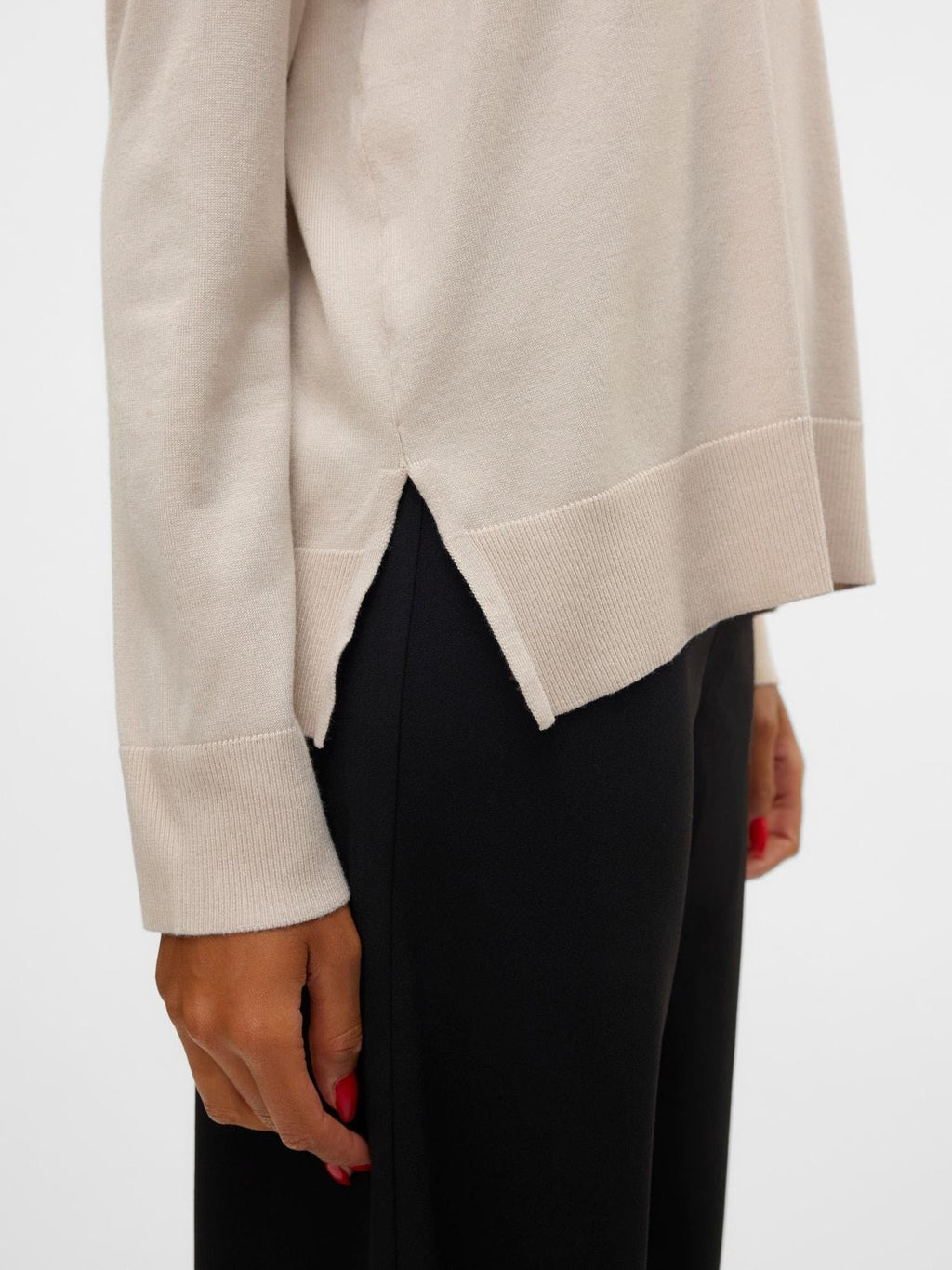 VMSILJE LS V-NECK PULLOVER GA NOOS 