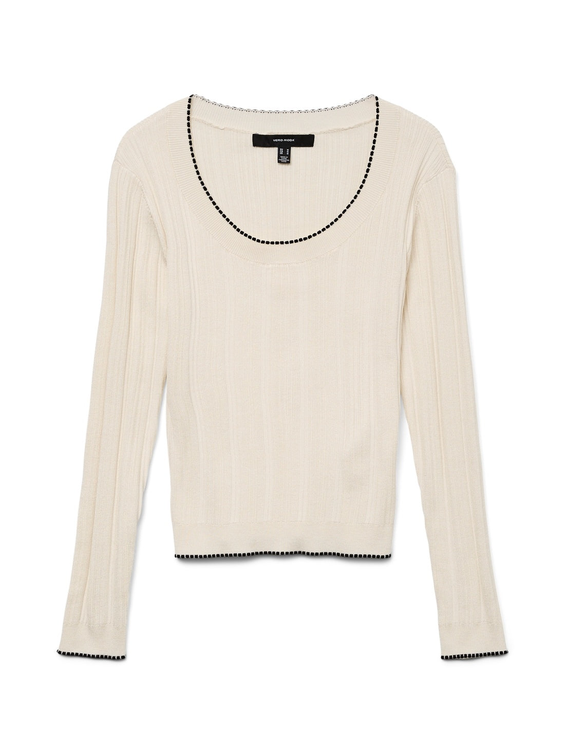 VMNINA LS U-NECK PULLOVER BOO 