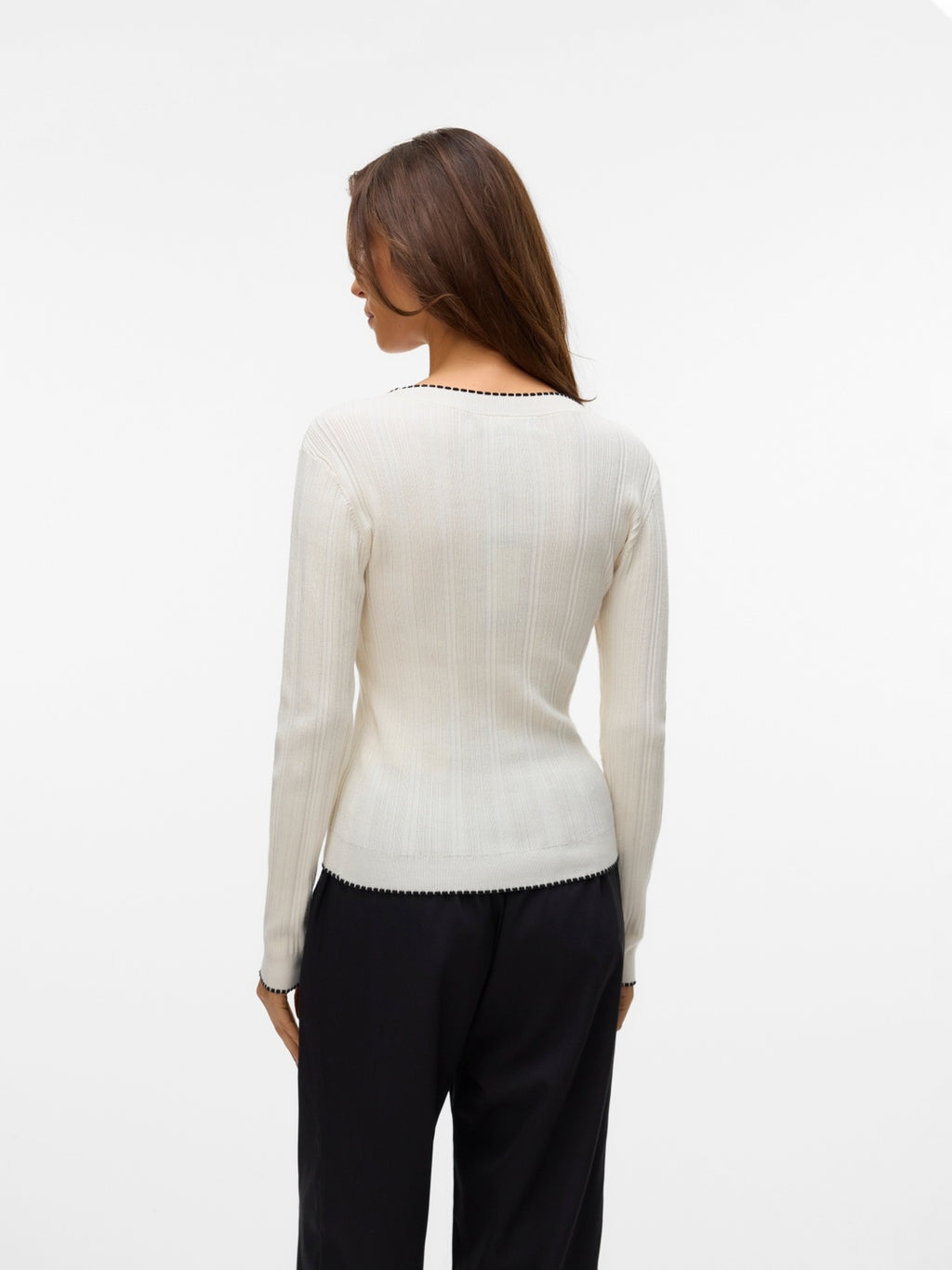 VMNINA LS U-NECK PULLOVER BOO 