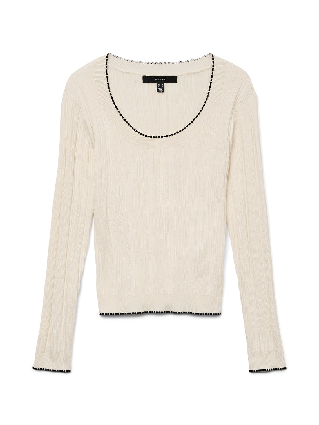 VMNINA LS U-NECK PULLOVER BOO 