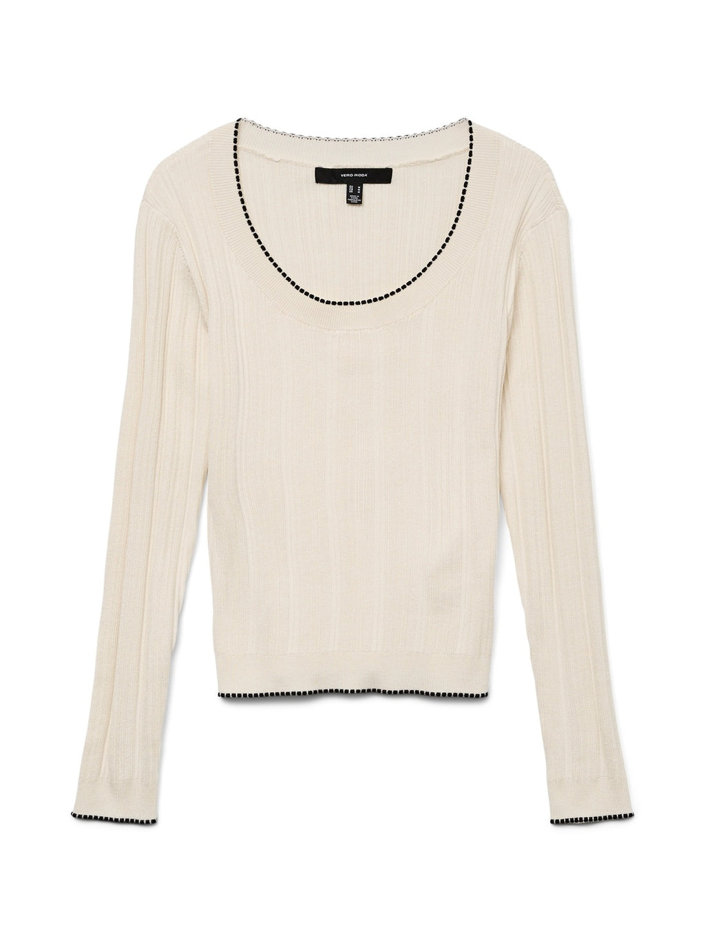 VMNINA LS U-NECK PULLOVER BOO 