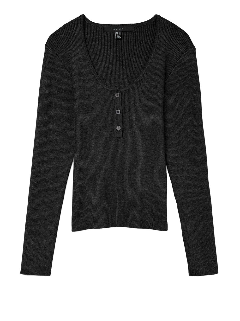 VMWILLOW LS U-NECK PULLOVER BOO 