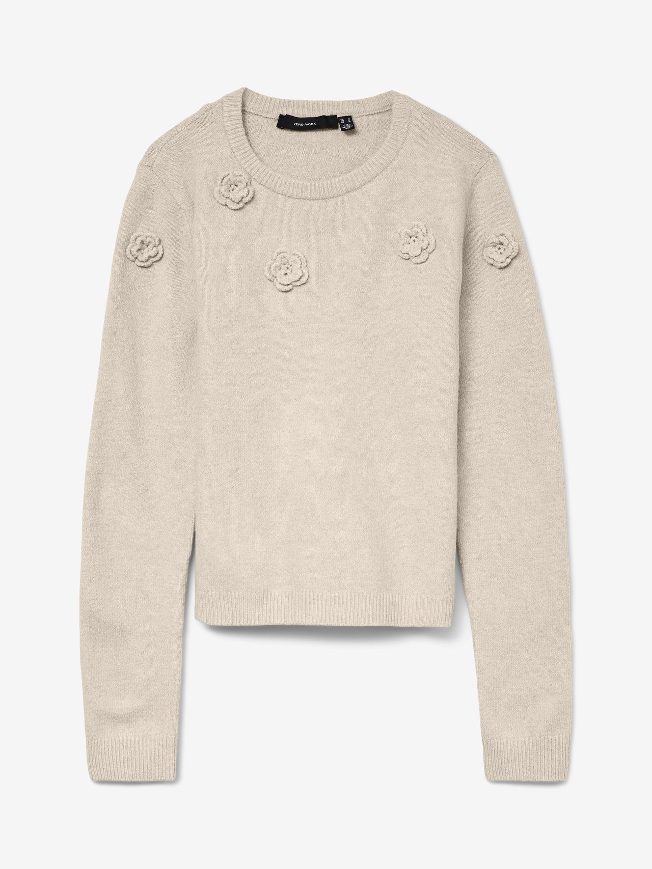 VMROSE LS O-NECK PULLOVER BOO 