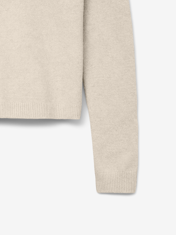VMROSE LS O-NECK PULLOVER BOO 