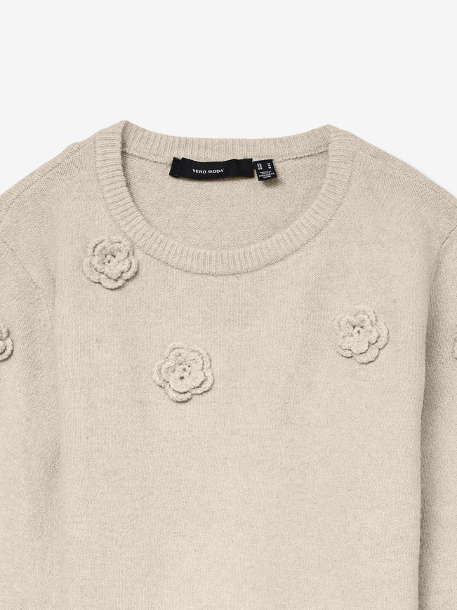 VMROSE LS O-NECK PULLOVER BOO 