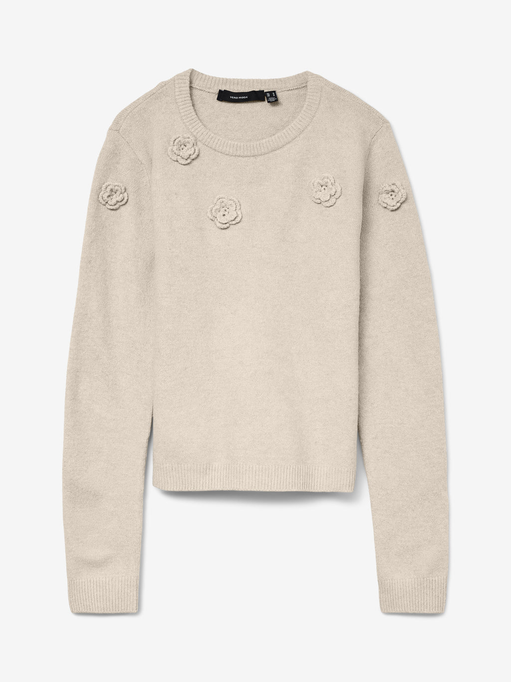VMROSE LS O-NECK PULLOVER BOO 