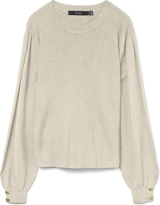 VMHOLLYKARIS LS O-NECK PULLOVER BOO 