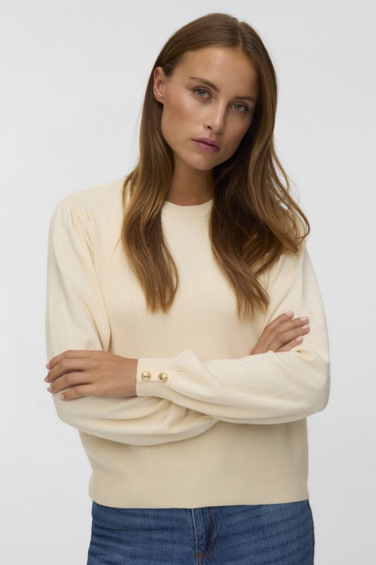 VMHOLLYKARIS LS O-NECK PULLOVER BOO 