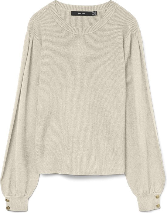 VMHOLLYKARIS LS O-NECK PULLOVER BOO 