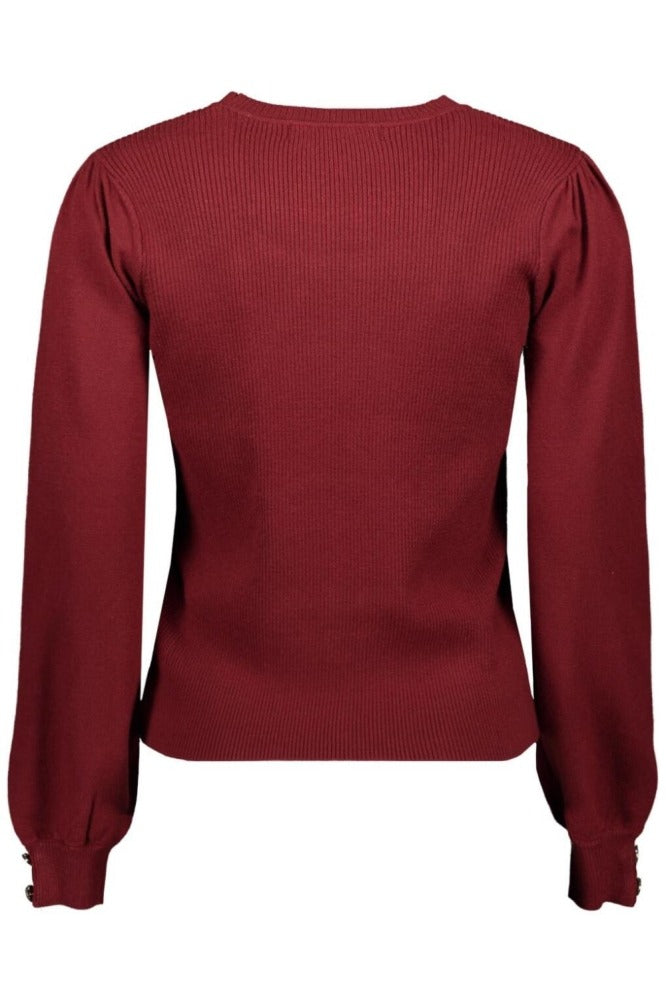 VMHOLLYKARIS LS O-NECK PULLOVER BOO 