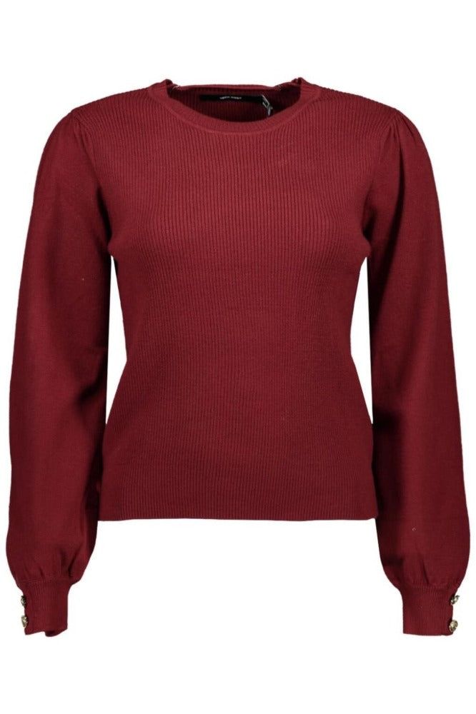 VMHOLLYKARIS LS O-NECK PULLOVER BOO 