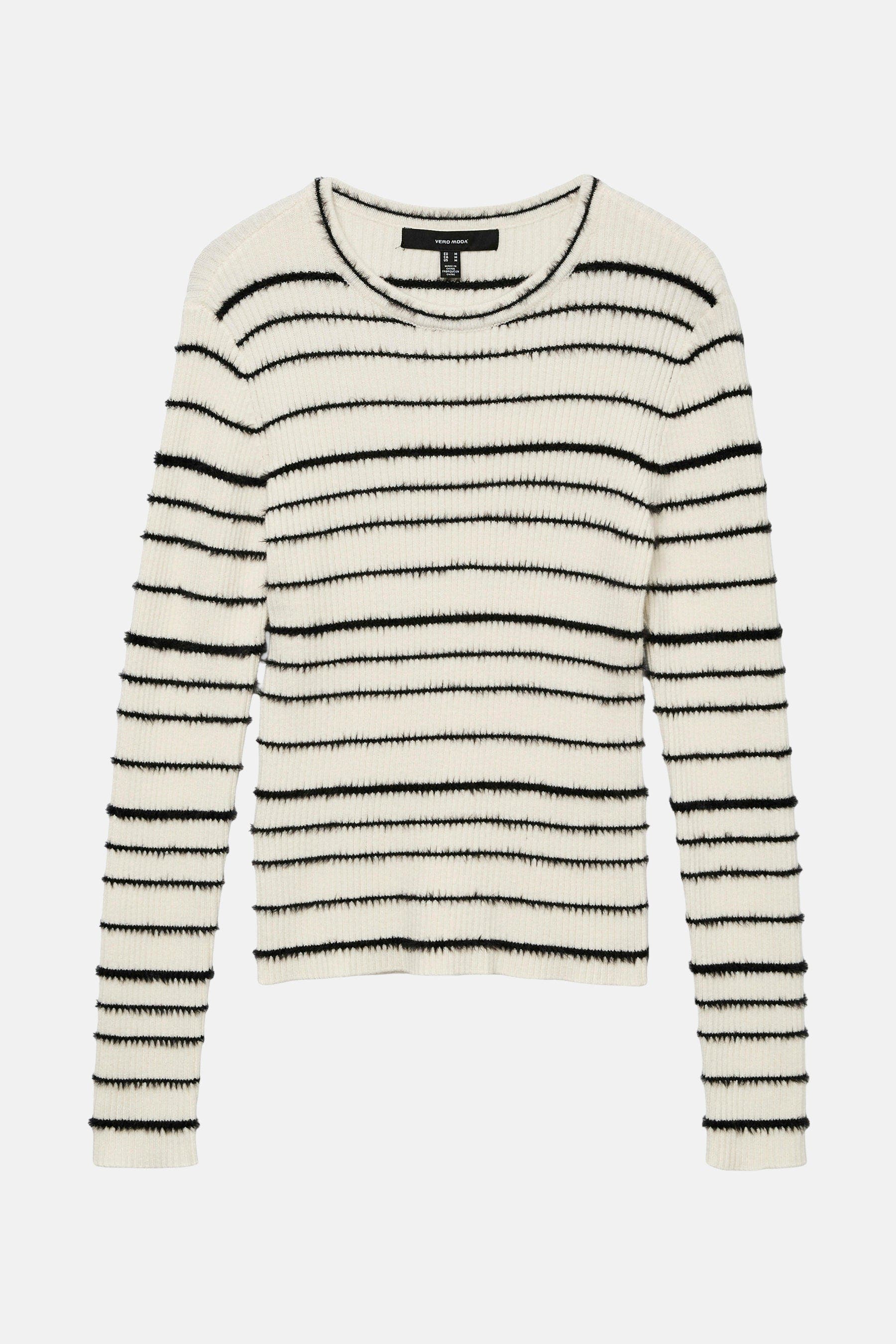 VMVANDA LS O-NECK PULLOVER BOO 
