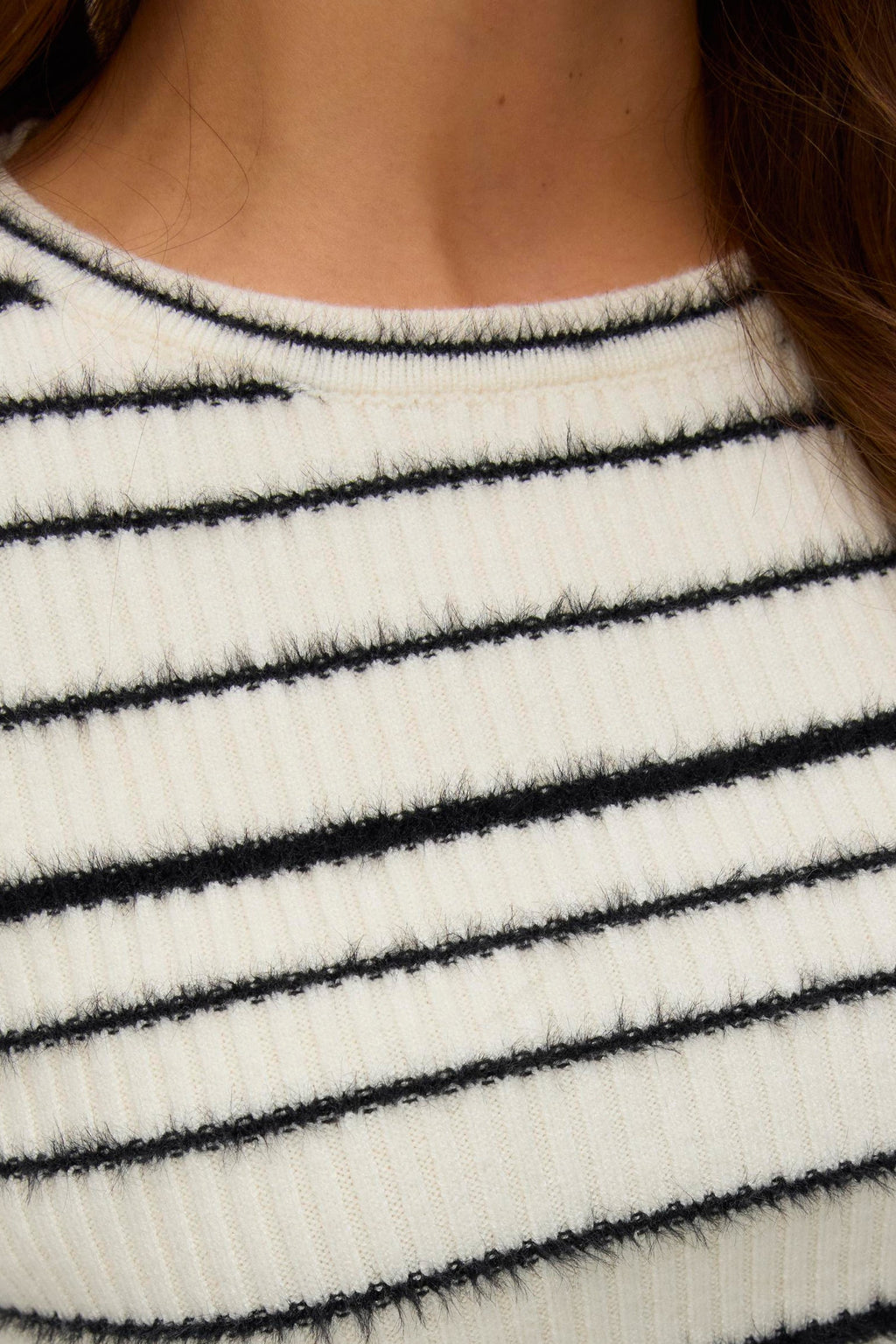 VMVANDA LS O-NECK PULLOVER BOO 