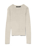 VERO MODA VMGIZELLE LS O-NECK PULLOVER