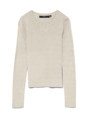 VERO MODA VMGIZELLE LS O-NECK PULLOVER