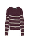 VERO MODA VMGIZELLE LS O-NECK PULLOVER