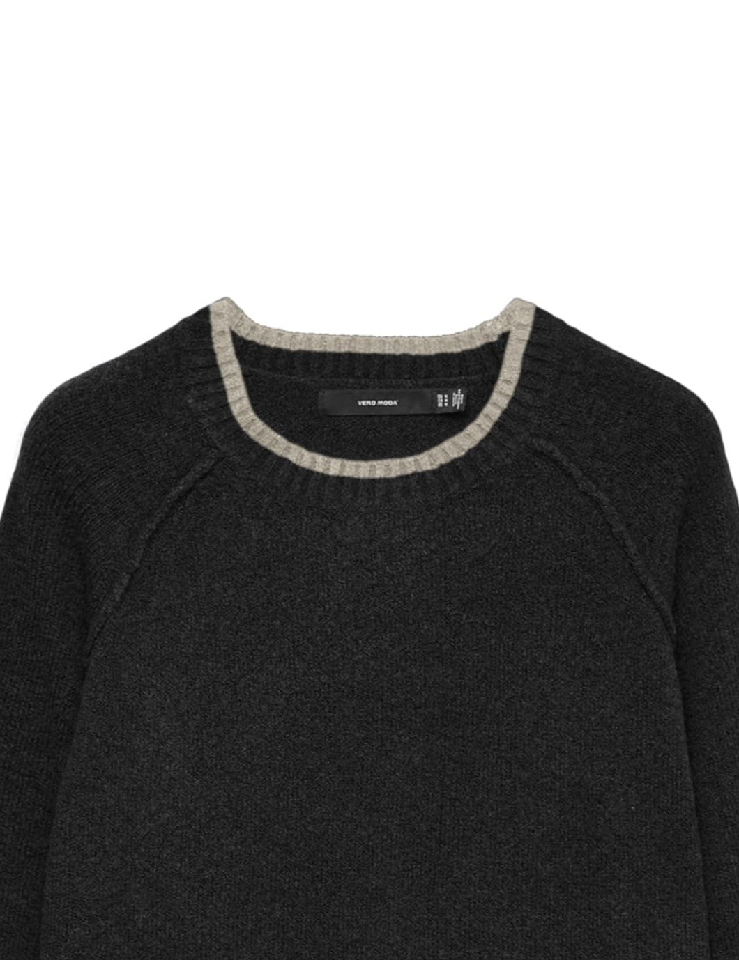 VMAQUARIUS LS O-NECK RAGLAN PULLOVER BF 