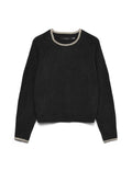 VERO MODA VMAQUARIUS LS O-NECK RAGLAN PULLOVER BF
