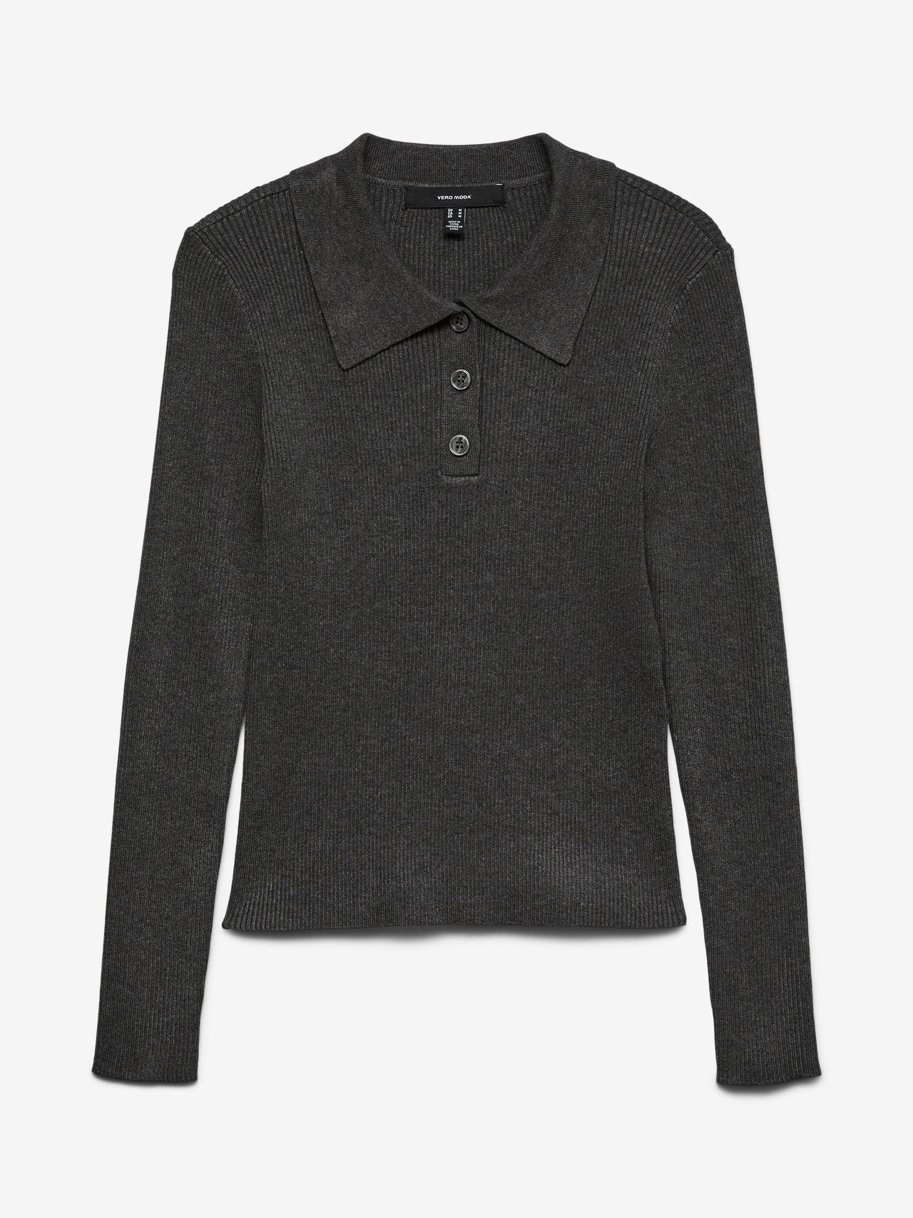 VMSILJERIB LS POLONECK PULLOVER NOOS 