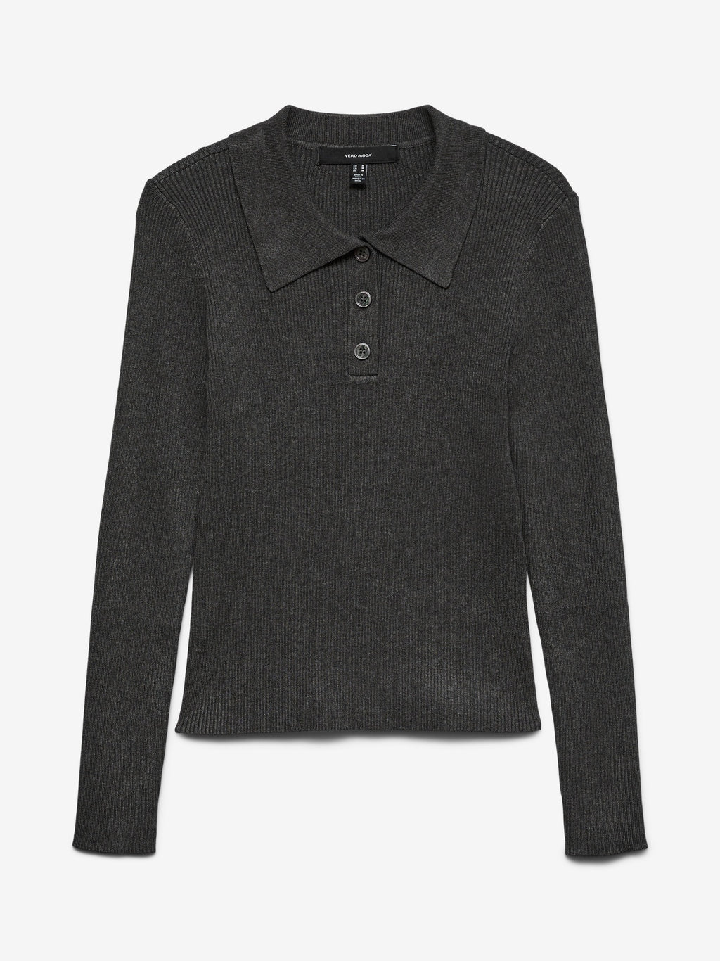 VMSILJERIB LS POLONECK PULLOVER NOOS 