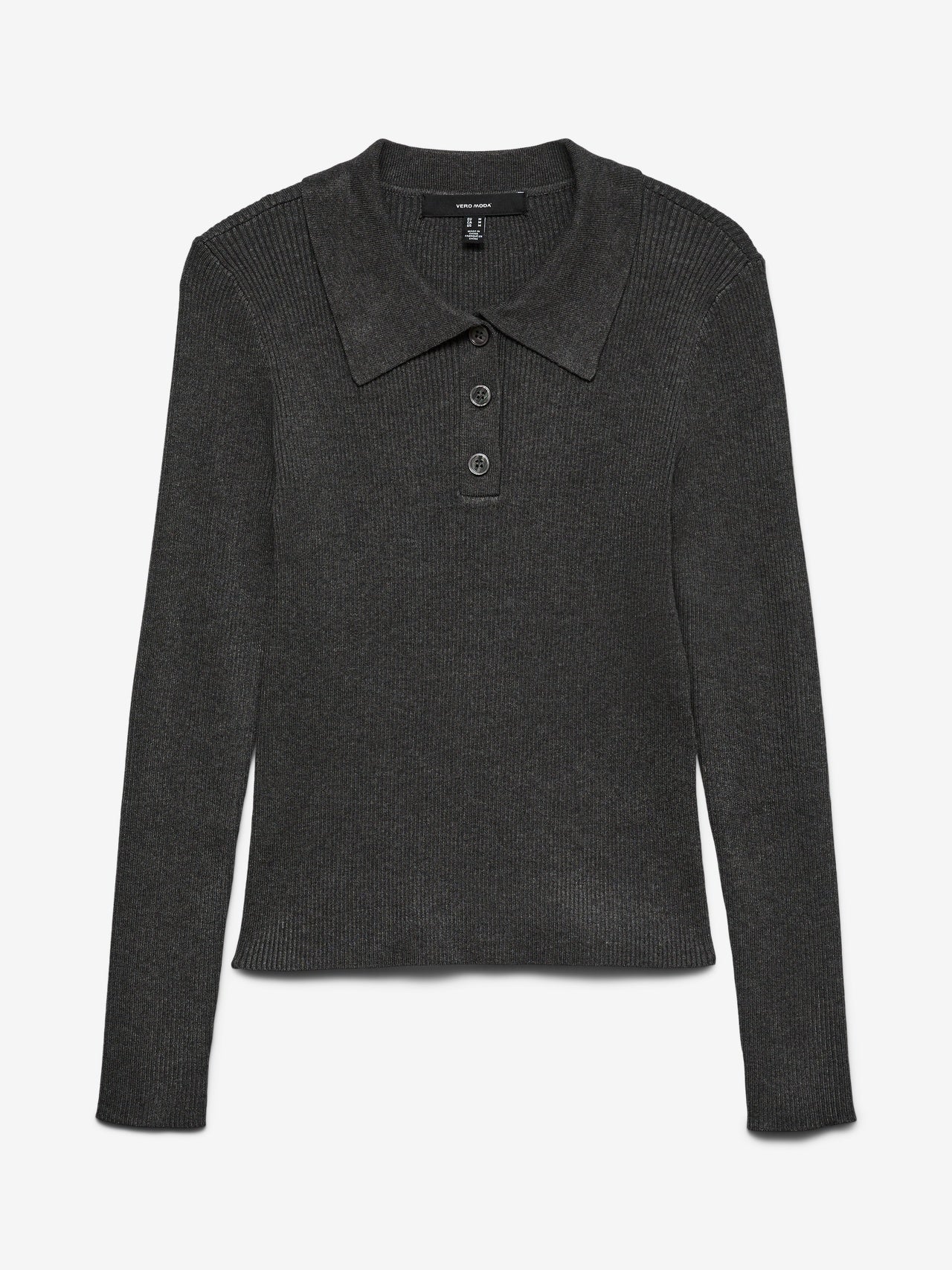 VMSILJERIB LS POLONECK PULLOVER NOOS 
