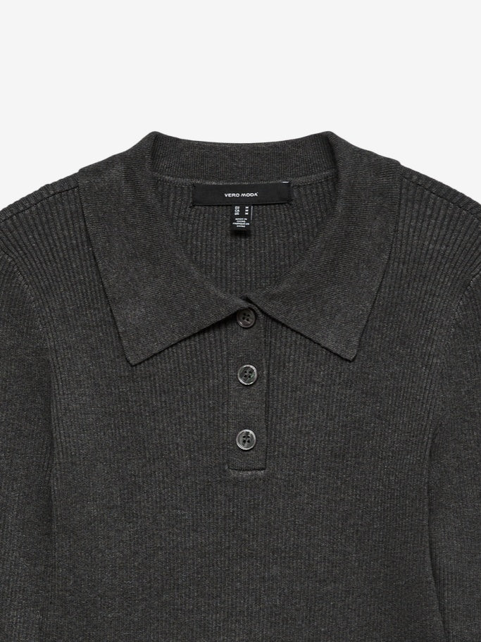 VMSILJERIB LS POLONECK PULLOVER NOOS 