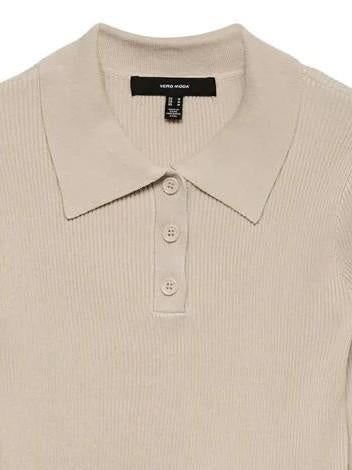 VMSILJERIB LS POLONECK PULLOVER NOOS 