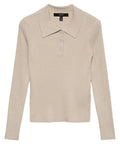 VERO MODA VMSILJERIB LS POLONECK PULLOVER NOOS