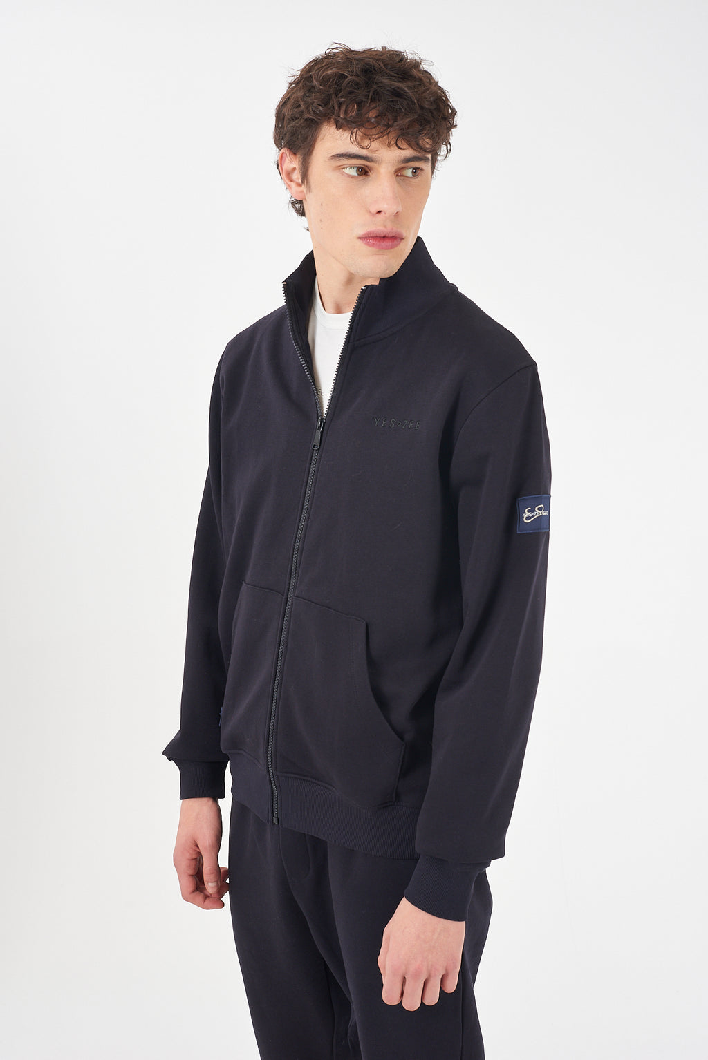 FELPA UOMO FULLZIP 