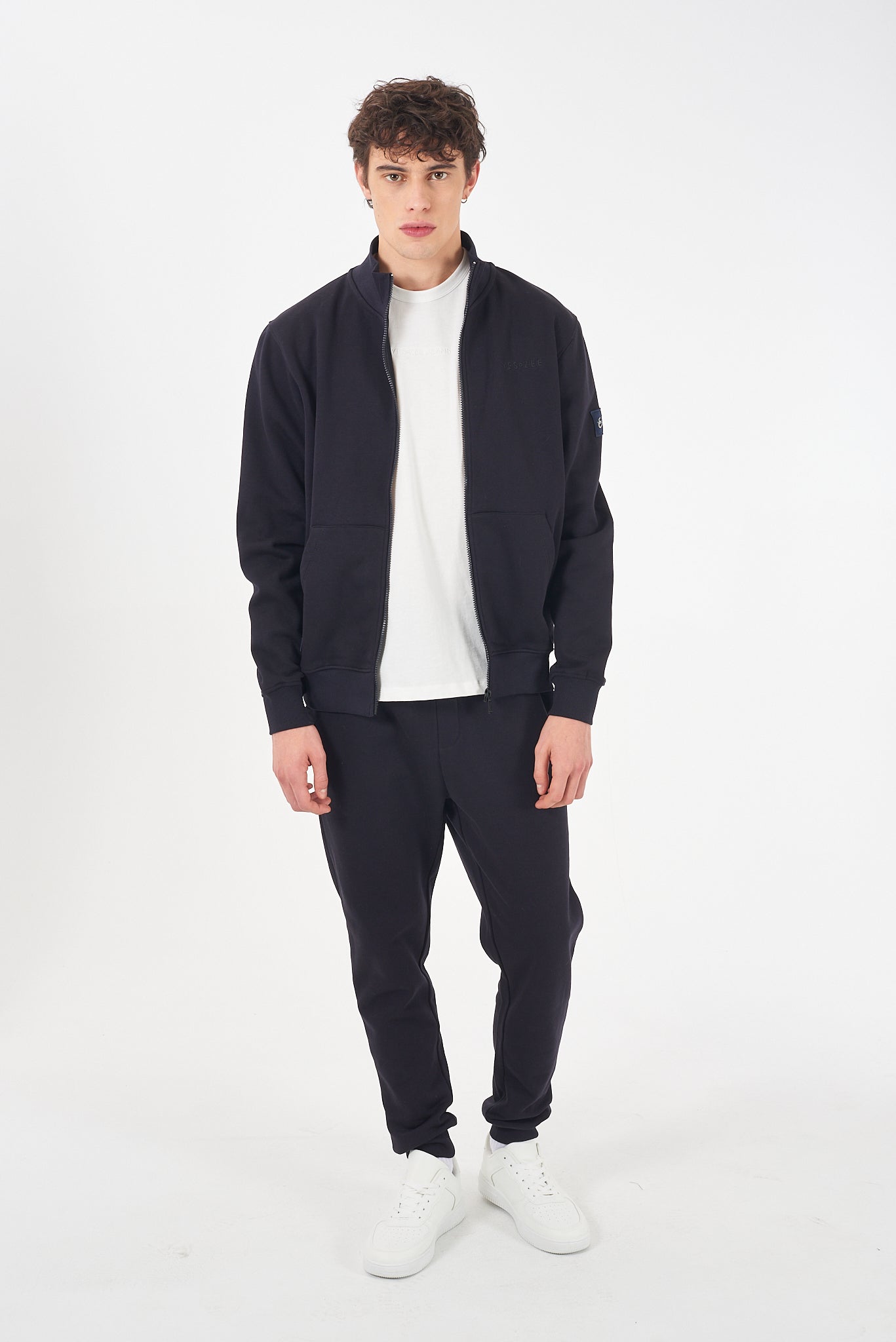 FELPA UOMO FULLZIP 