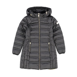 YES ZEE CAPPOTTO BIMBA TRAPUNTATO CON CAPPUCCIO