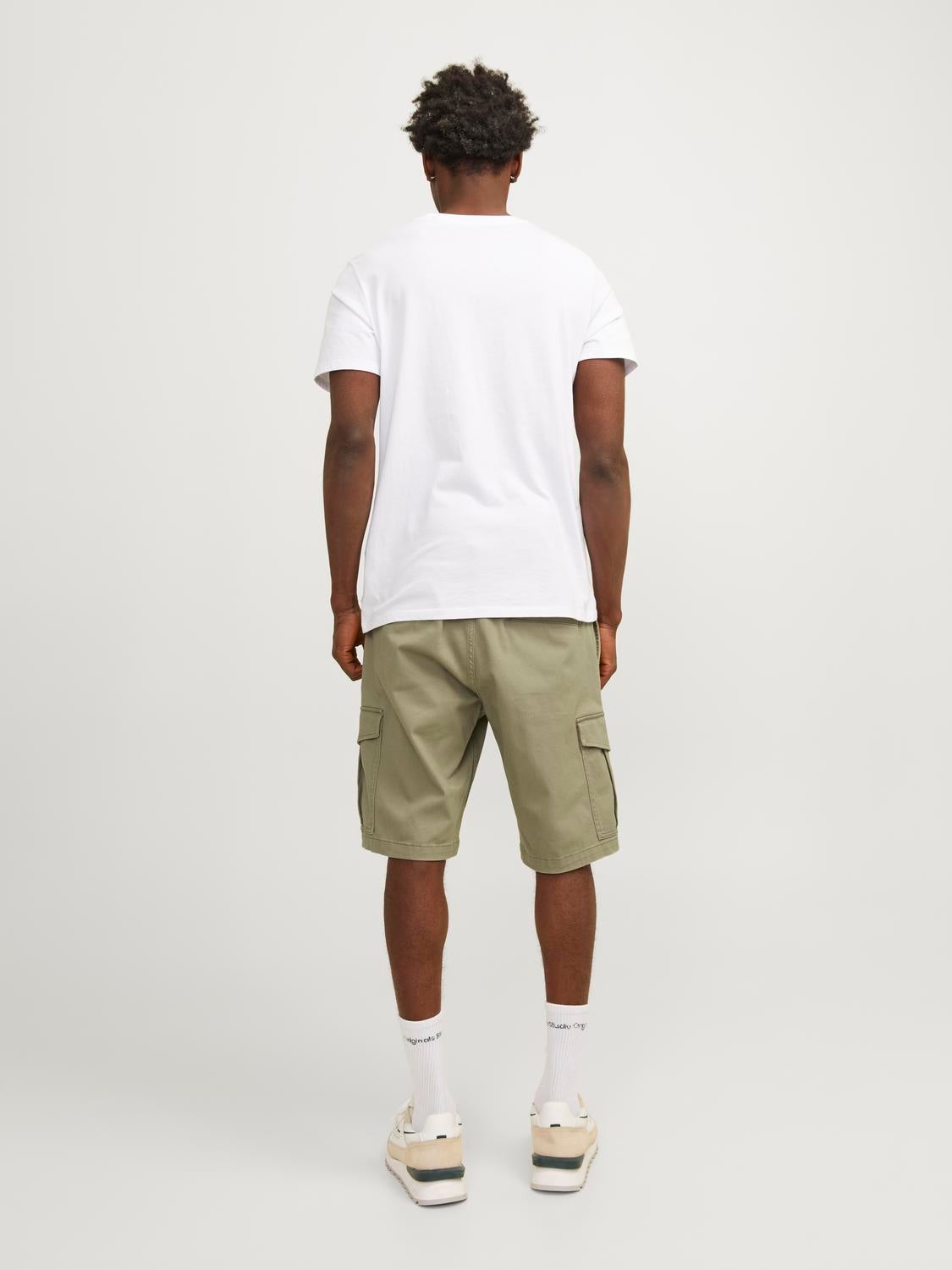 12182555/Oil Green JACK AND JONES