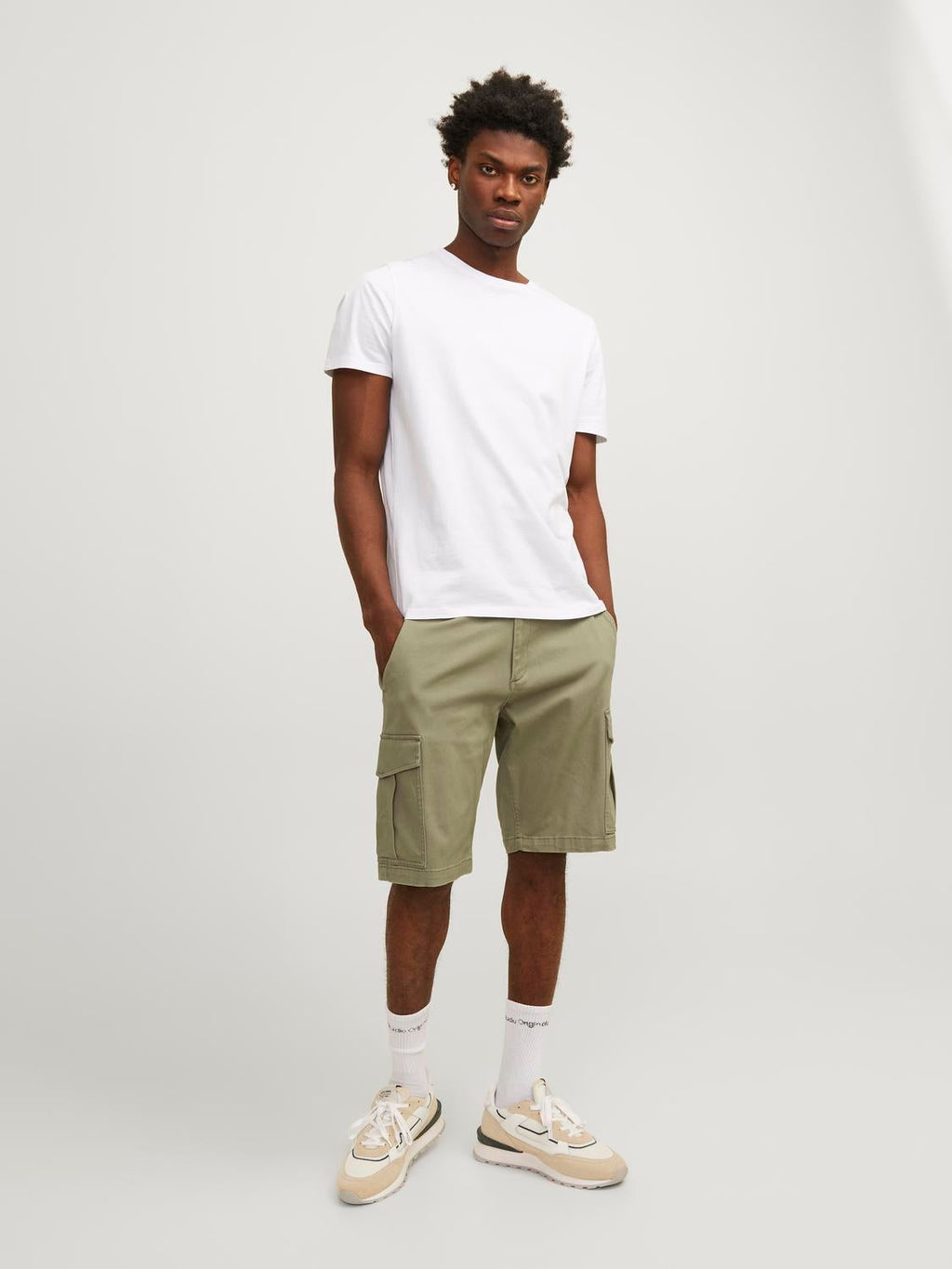 12182555/Oil Green JACK AND JONES