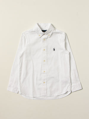 RALPH LAUREN SLIM FIT-TOPS-SHIRT