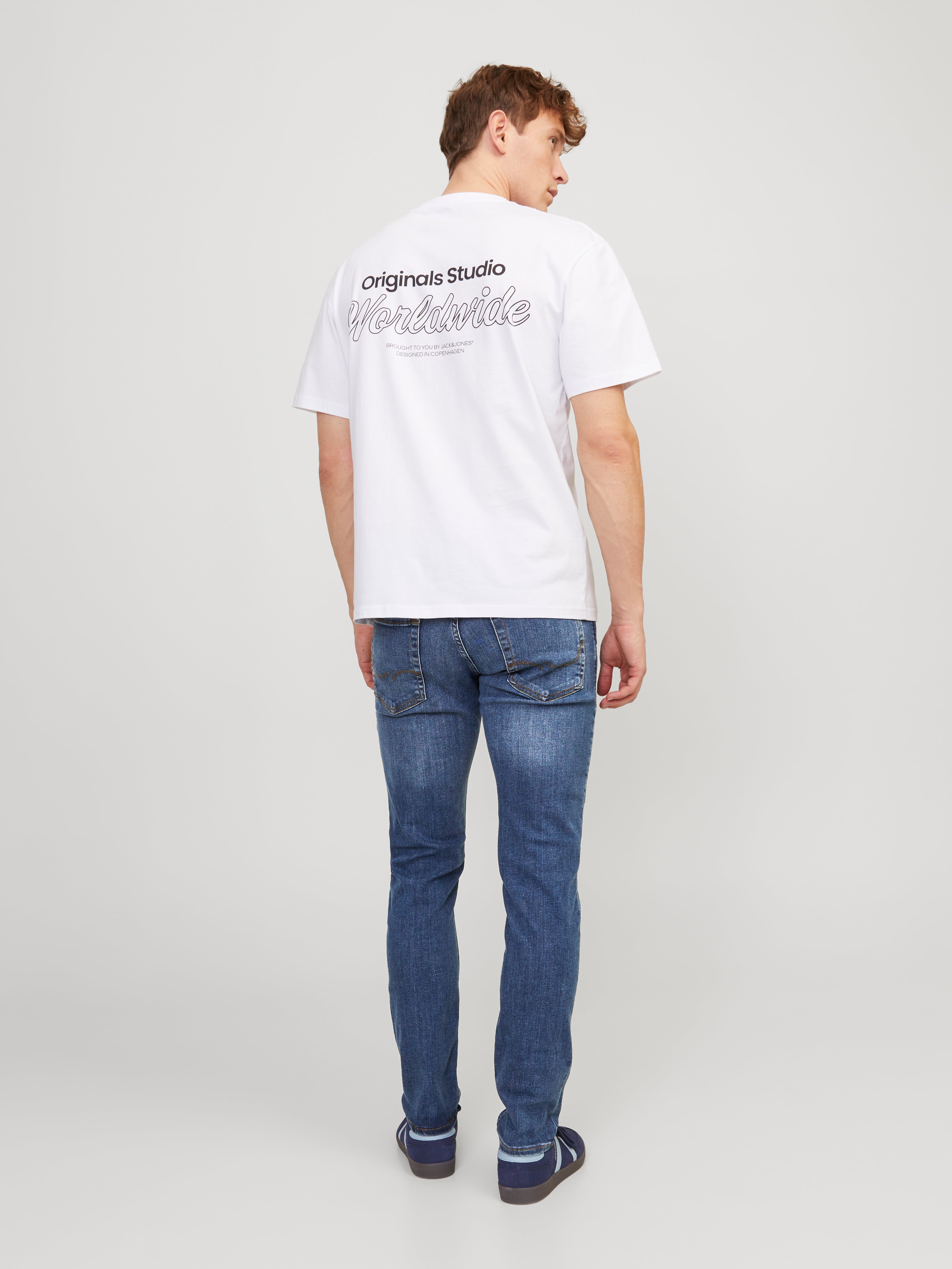 12152347/Blue Denim JACK AND JONES