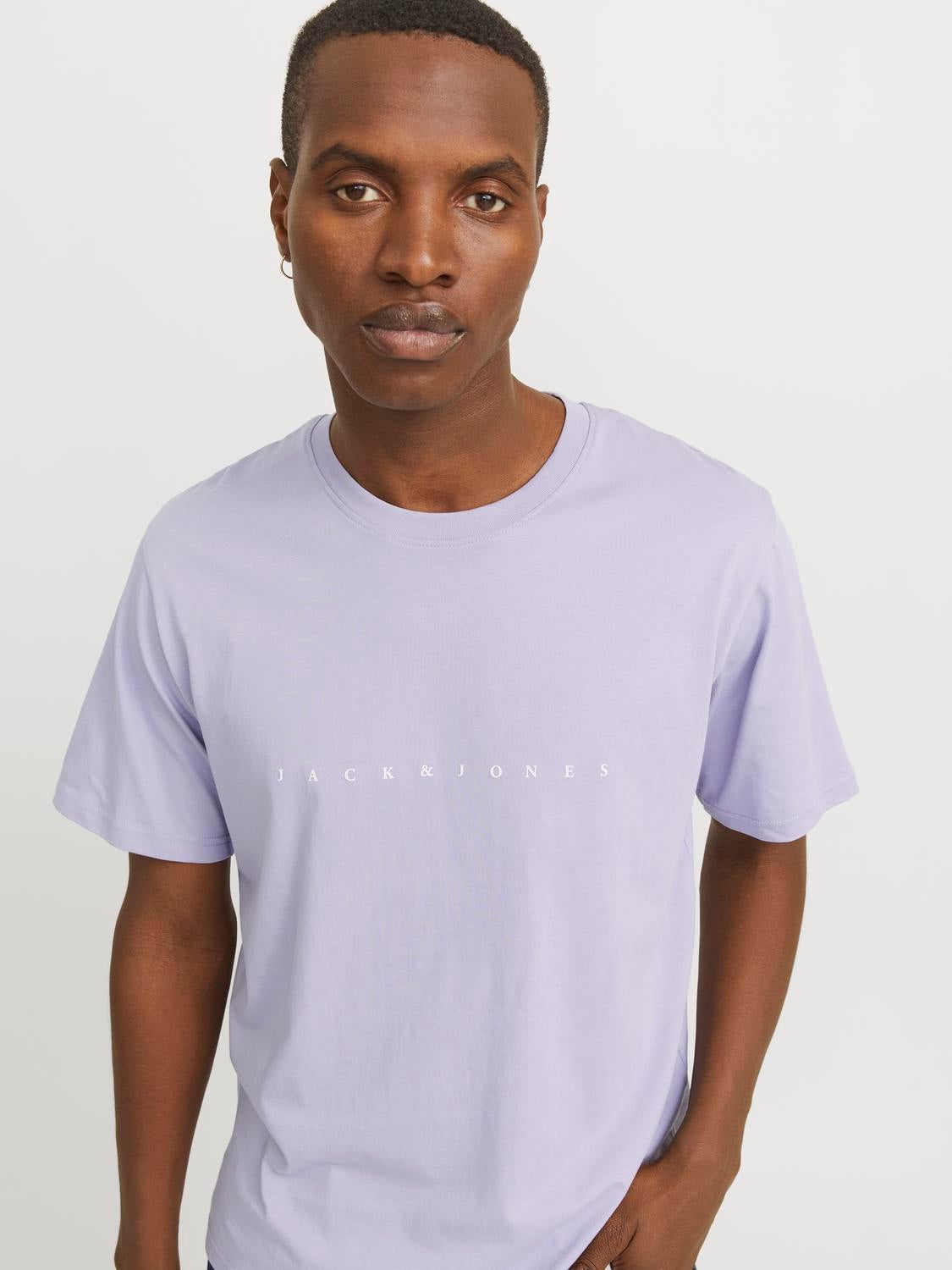 12234746/Languid Lavender JACK AND JONES